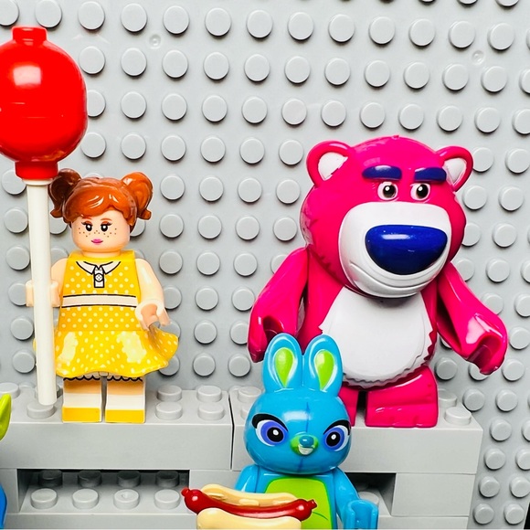 Toy Story Custom Minifigures Lot of 12 - Picture 6 of 8